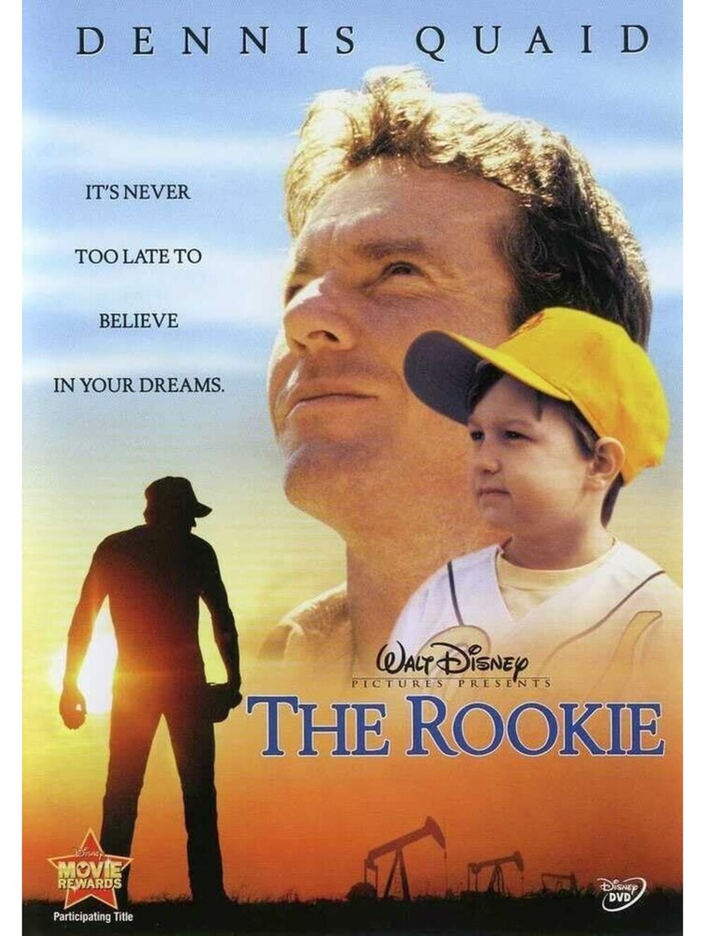 The Rookie (DVD, 2002) New